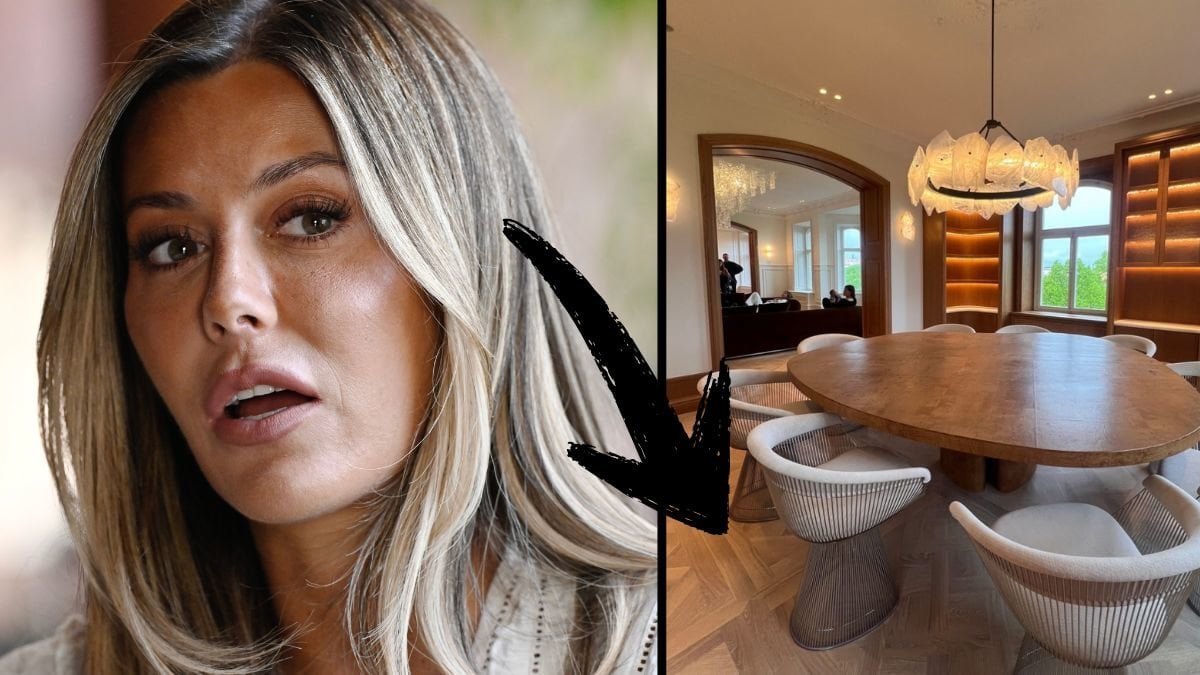 Alla golv i Bianca Ingrossos lyxlägenhet har förstörts