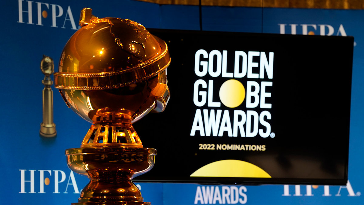 Golden Globe-galan vill prisa det populära. Arkivbild.