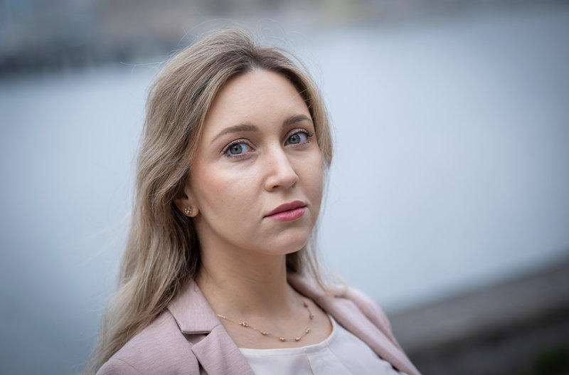 Jullietta Stoencheva, doktorand vid Malmö universitet.