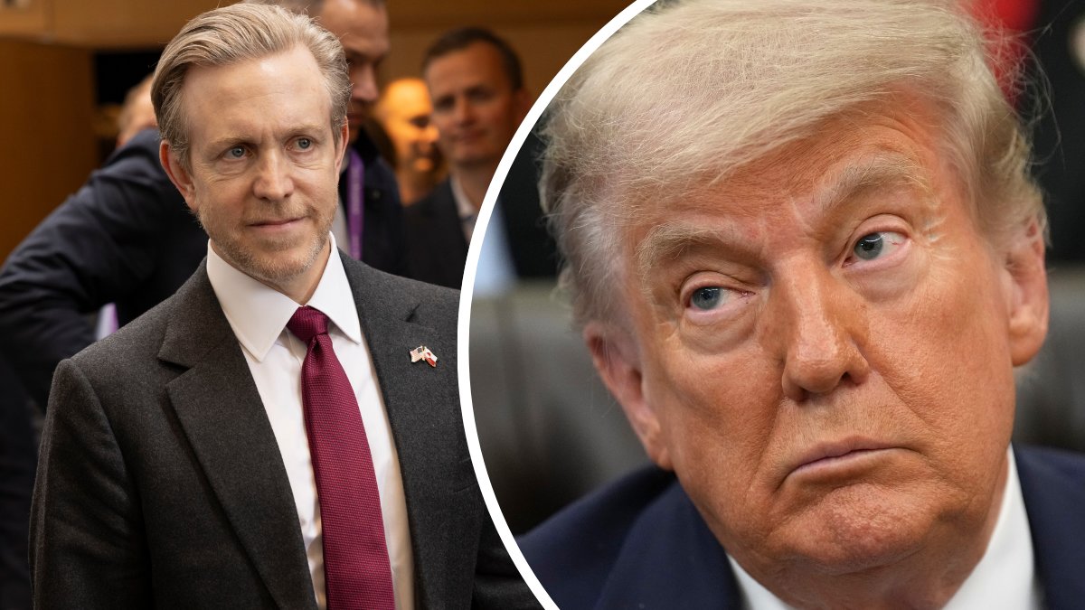 Trump släpper taget om Grönland – utesluter militär insats