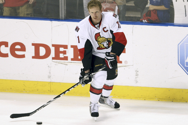 nhl, Daniel Alfredsson, Ottawa Senators, ishockey