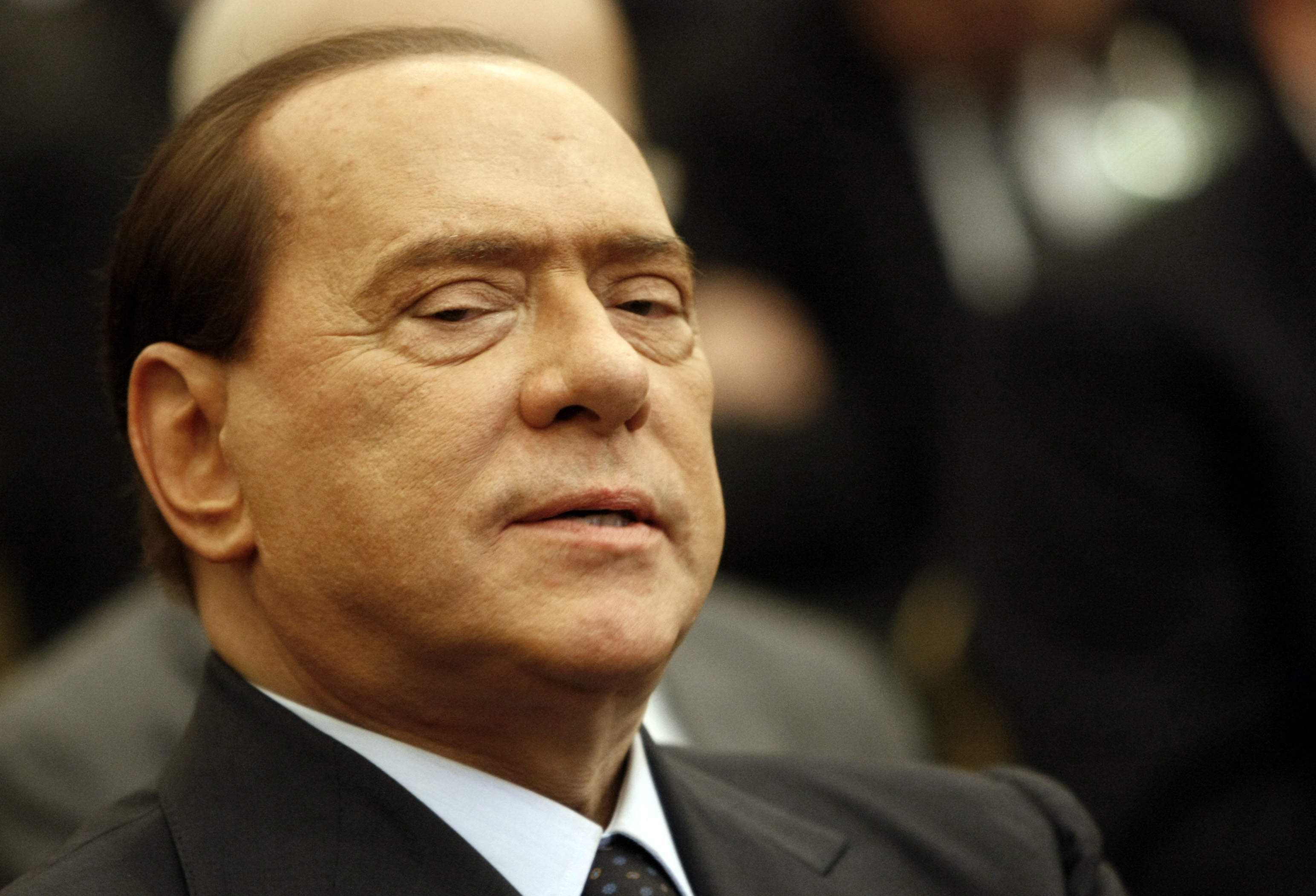Silvio Berlusconi, San Siro, Ronaldinho, Luca Antonini, milan