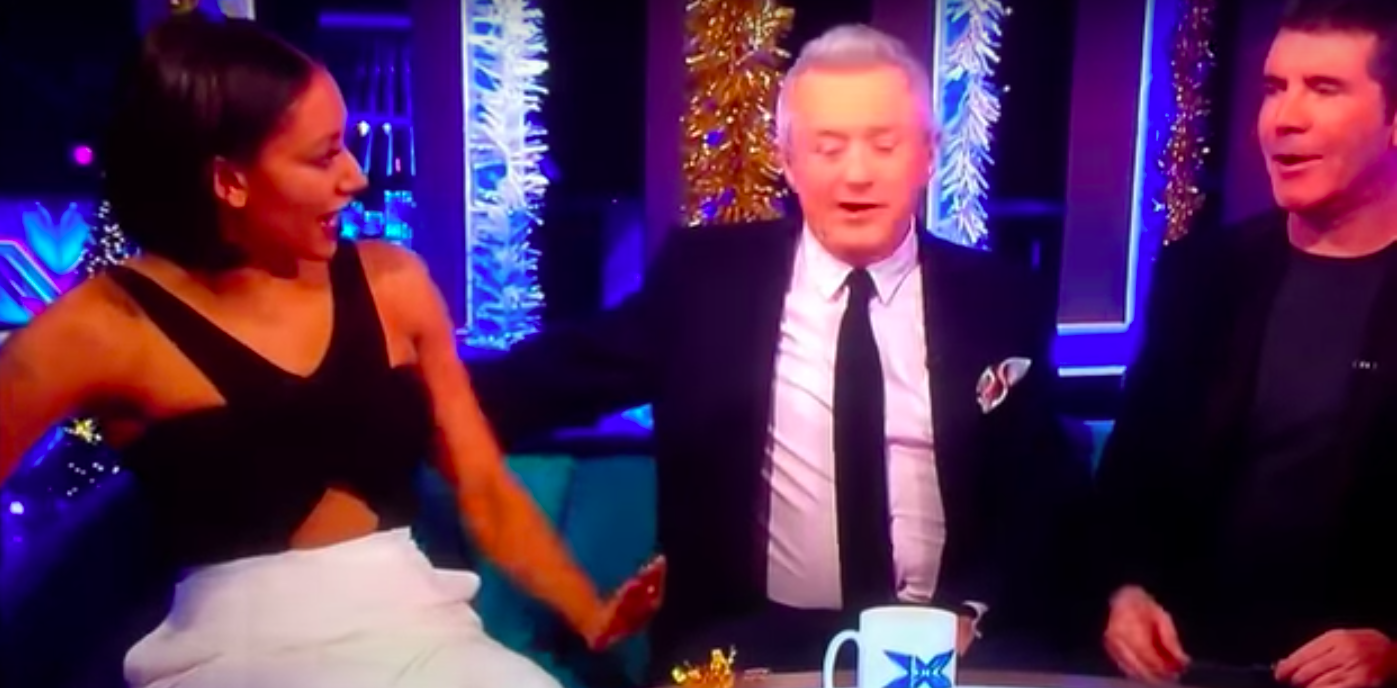 Louis Walsh är ett riktigt gubbslem Louis Walsh är ett riktigt gubbslem