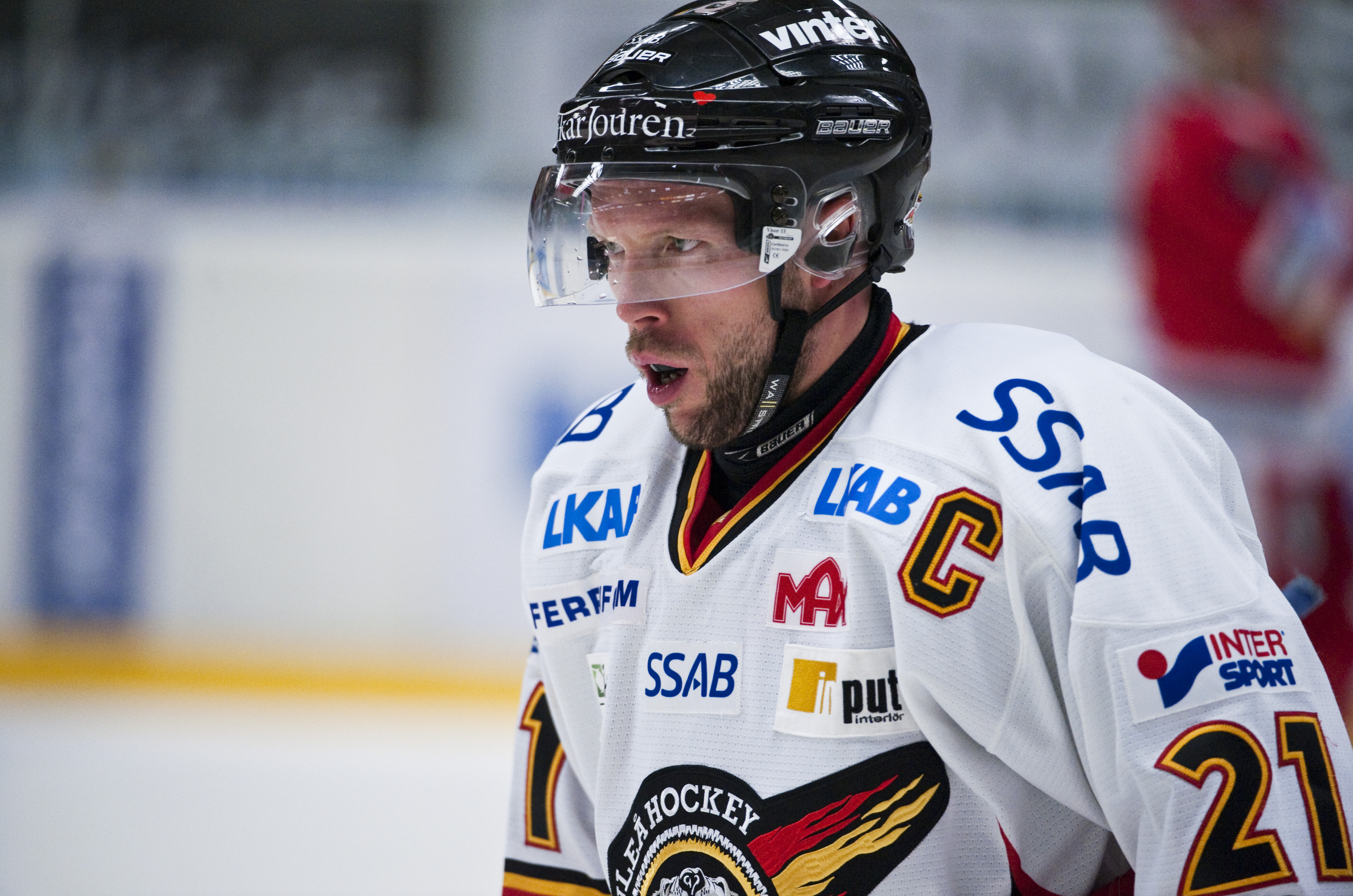 Anders Burström ser fram emot att möta Skellefteå i semifinalerna.