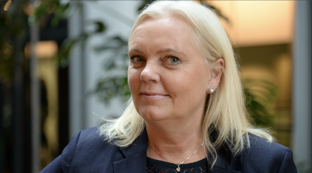 Sverigedemokraternas Kristina Winberg