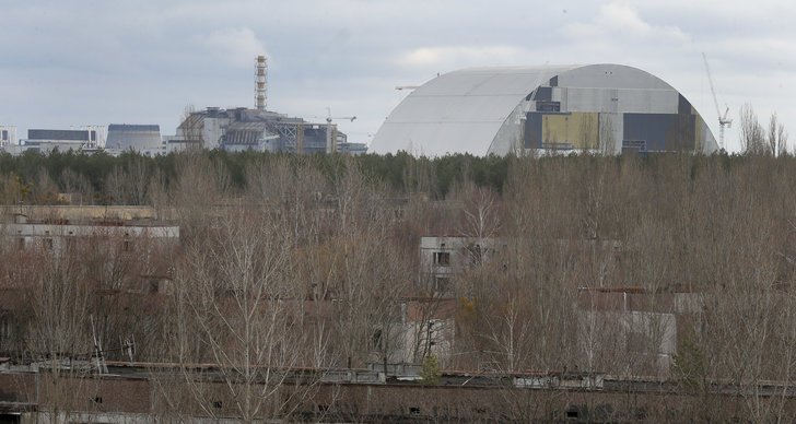 Kriget i Ukraina, Volodymyr Zelenskyj, Tjernobyl