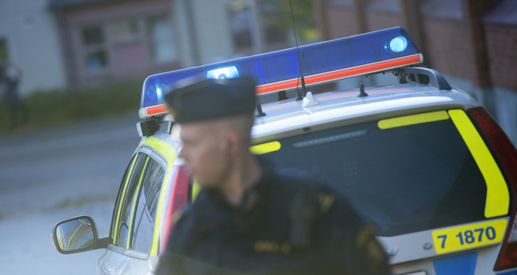 Polisen, Bil, Polisstation, Vasteras, Uppsala