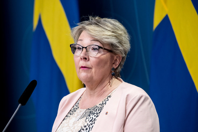 Arbetsmiljöverkets generaldirektör Erna Zelmin. Arkivbild.