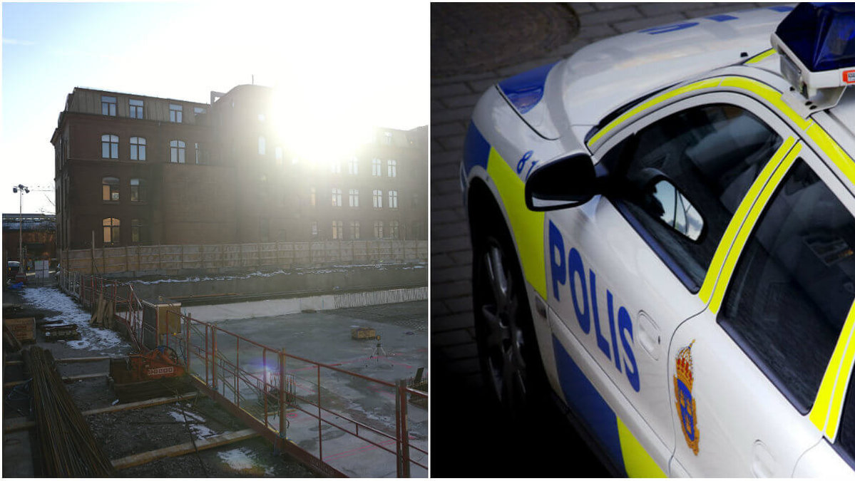 Det var vid klockan nio på måndagsmorgonen som polisen fick larm om en misstänkt knivattack på Kvarnby folkhögskola i Malmö.