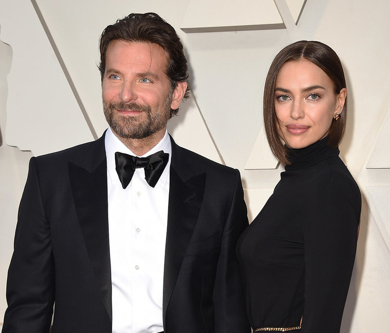 Bradley Cooper och Irina Shayk Bradley Cooper och Irina Shayk
