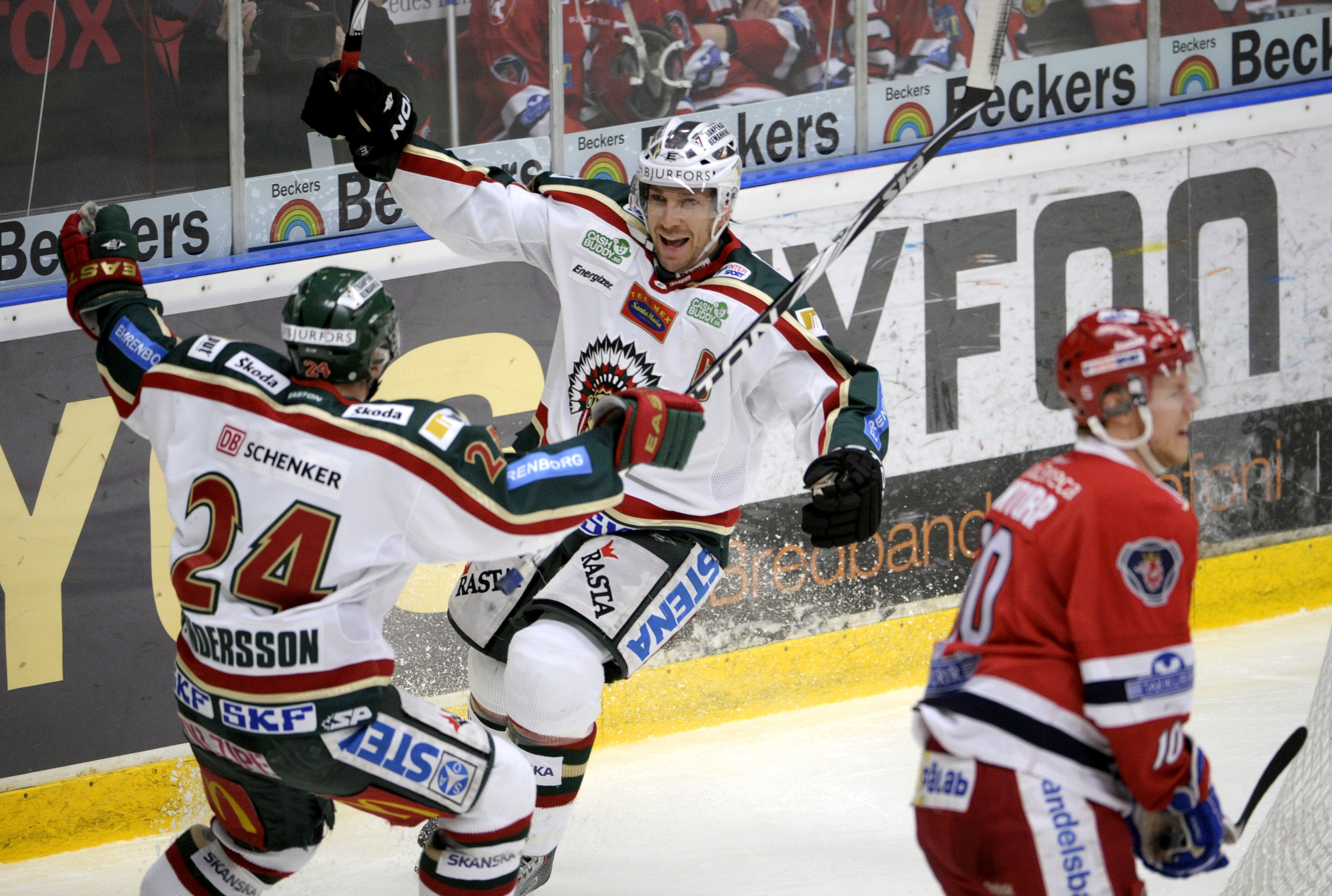 SSK vann hemma mot Frölunda med 3-2.