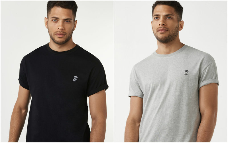 T-shirt med logotyp