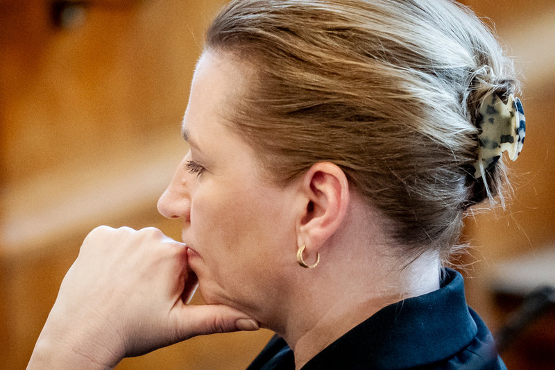 Danmarks sittande statsminister Mette Frederiksen (S). Arkivbild.