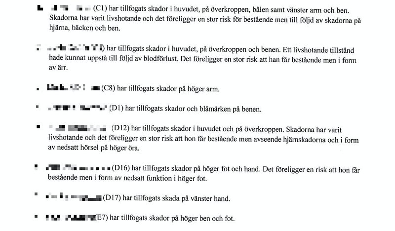 TERRORATTENTATET I STOCKHOLM TERRORATTENTATET I STOCKHOLM