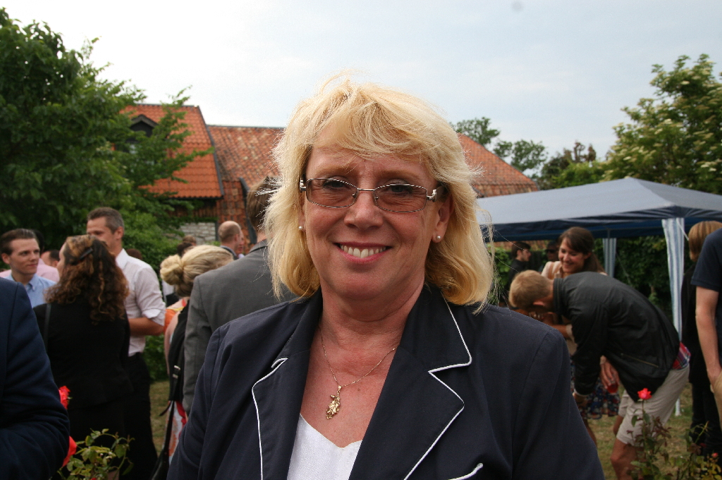 Miljöminister Lena Ek (C).