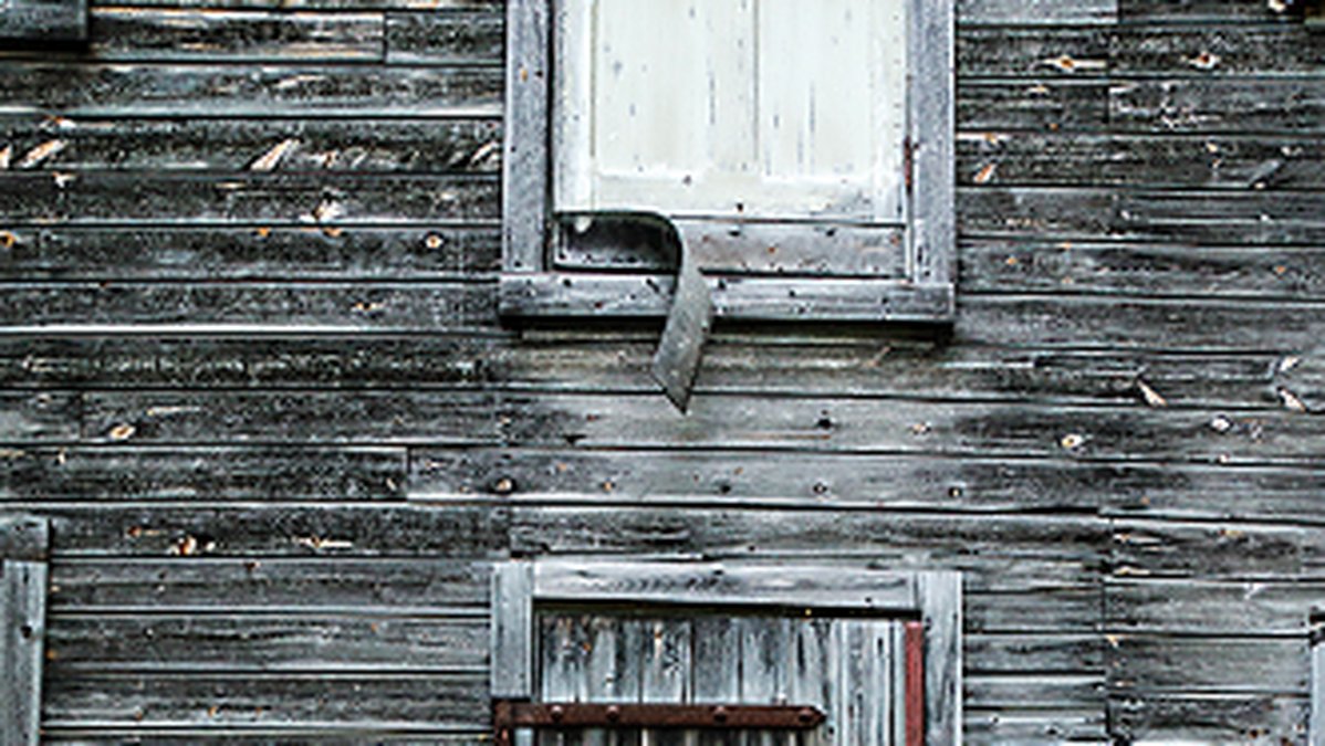 En vacker gammal dörr.