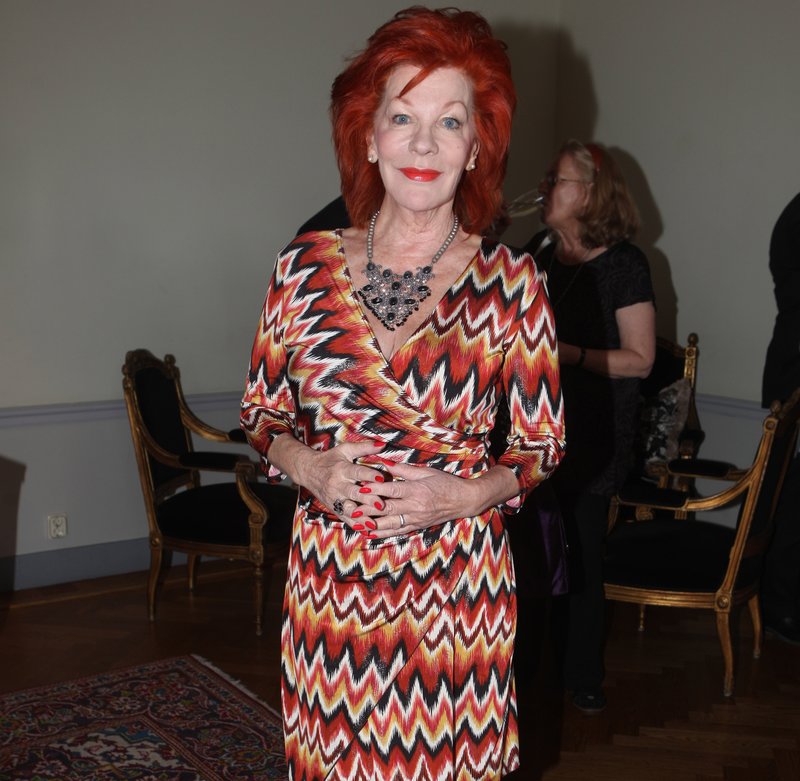 Barbro Ehnbom 2013. Foto: Stella Pictures