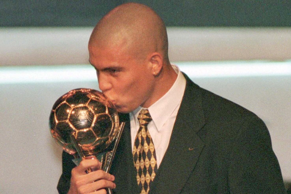 Redan 1997 blev han utsedd till världens bäste spelare.