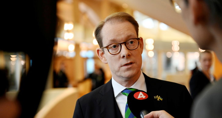 Tobias Billström, Politik, Sverige, Terrorism, Sverigedemokraterna, Morgan Johansson, TT