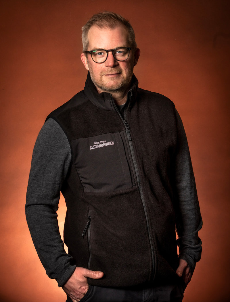Johan Erhag, projektledare på SVT.
