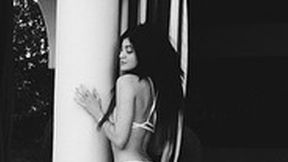 Kylie Jenner i bikini. 