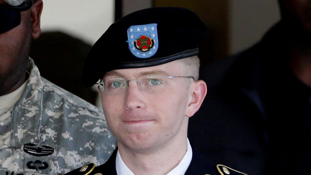 Bradley Manning erkände elva av åtalspunkterna.
