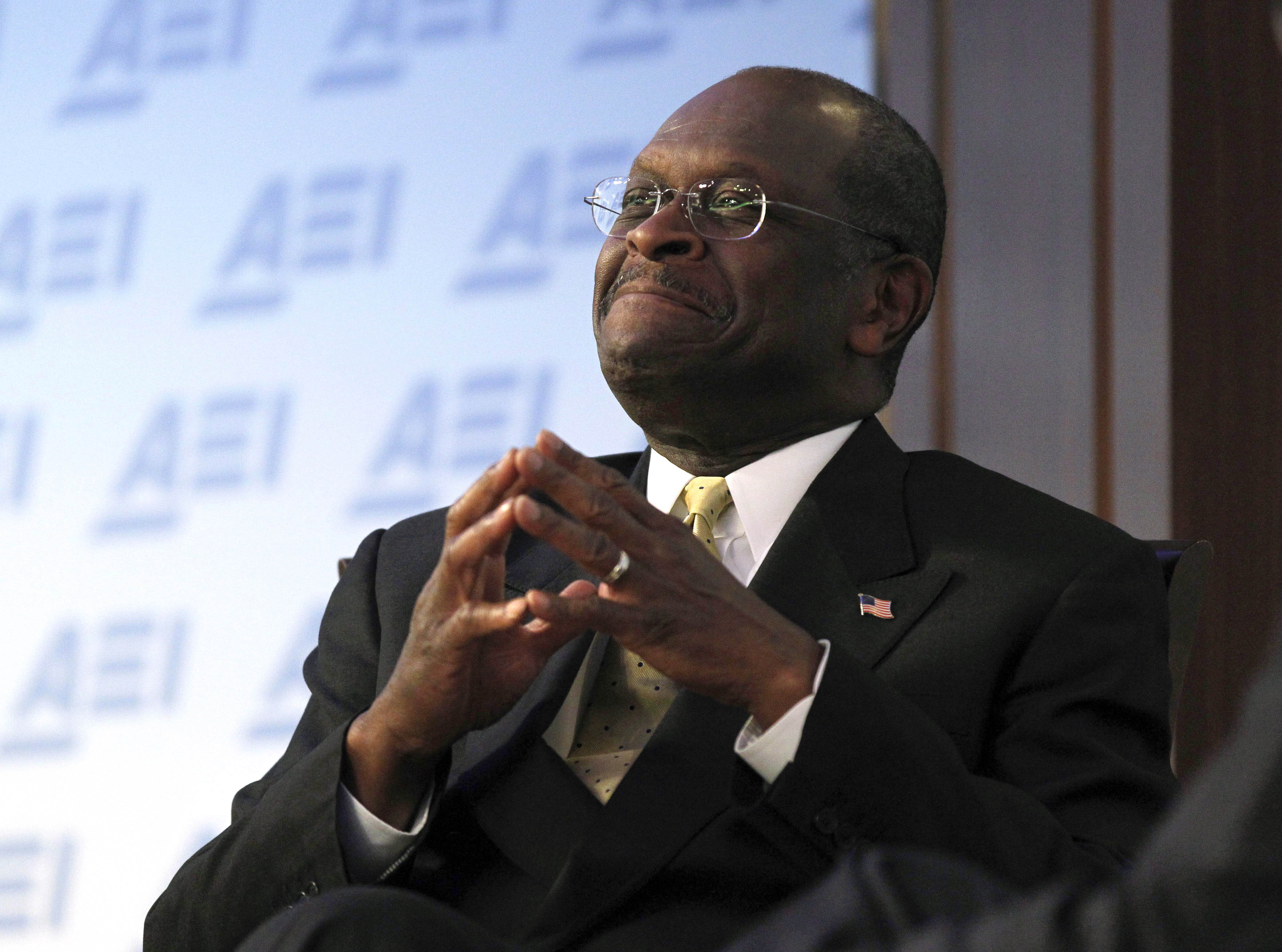 Herman Cain har sagt att han var på Tea Party-möten "innan det blev coolt".