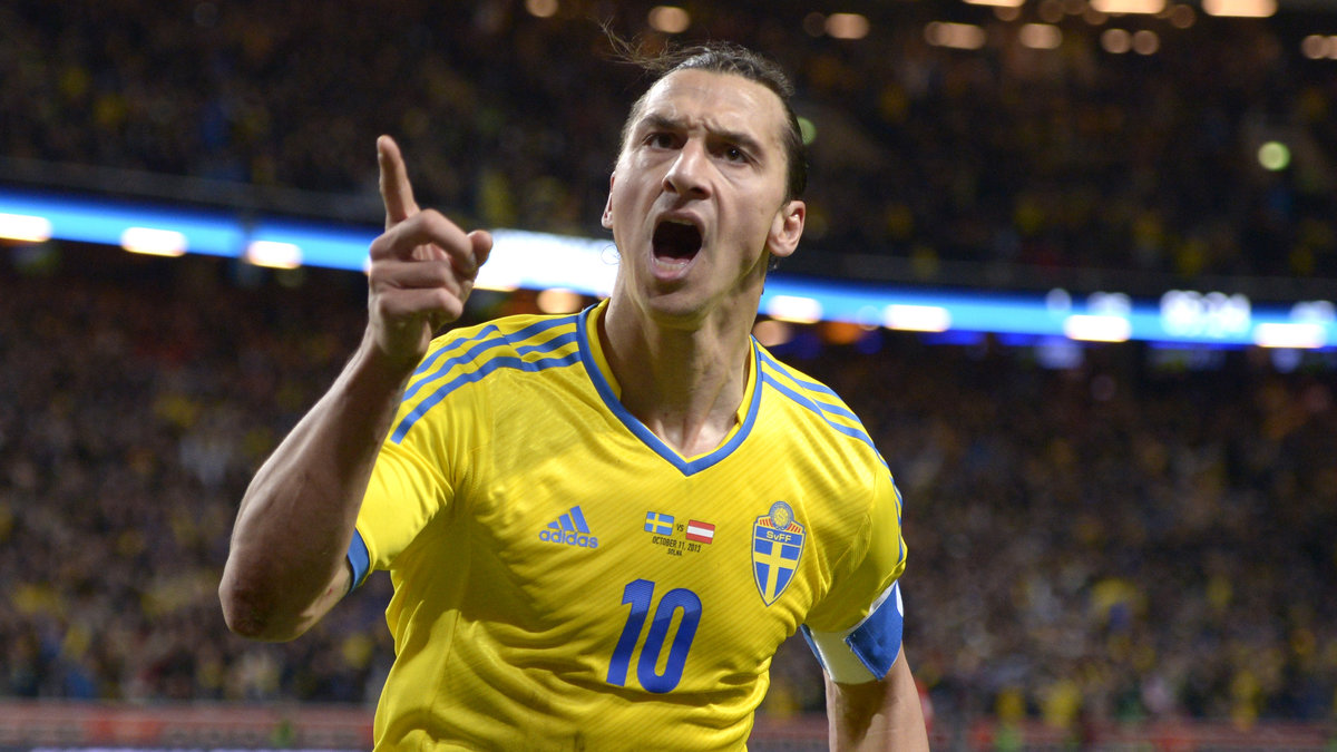 Zlatan är Sveriges absolut viktigaste spelare.