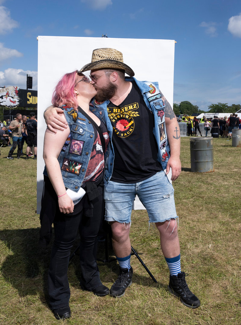 Alexandra Kallio, 29, Linus Kallio, 32, från Växjö, 32 är peppade på Freedom call.