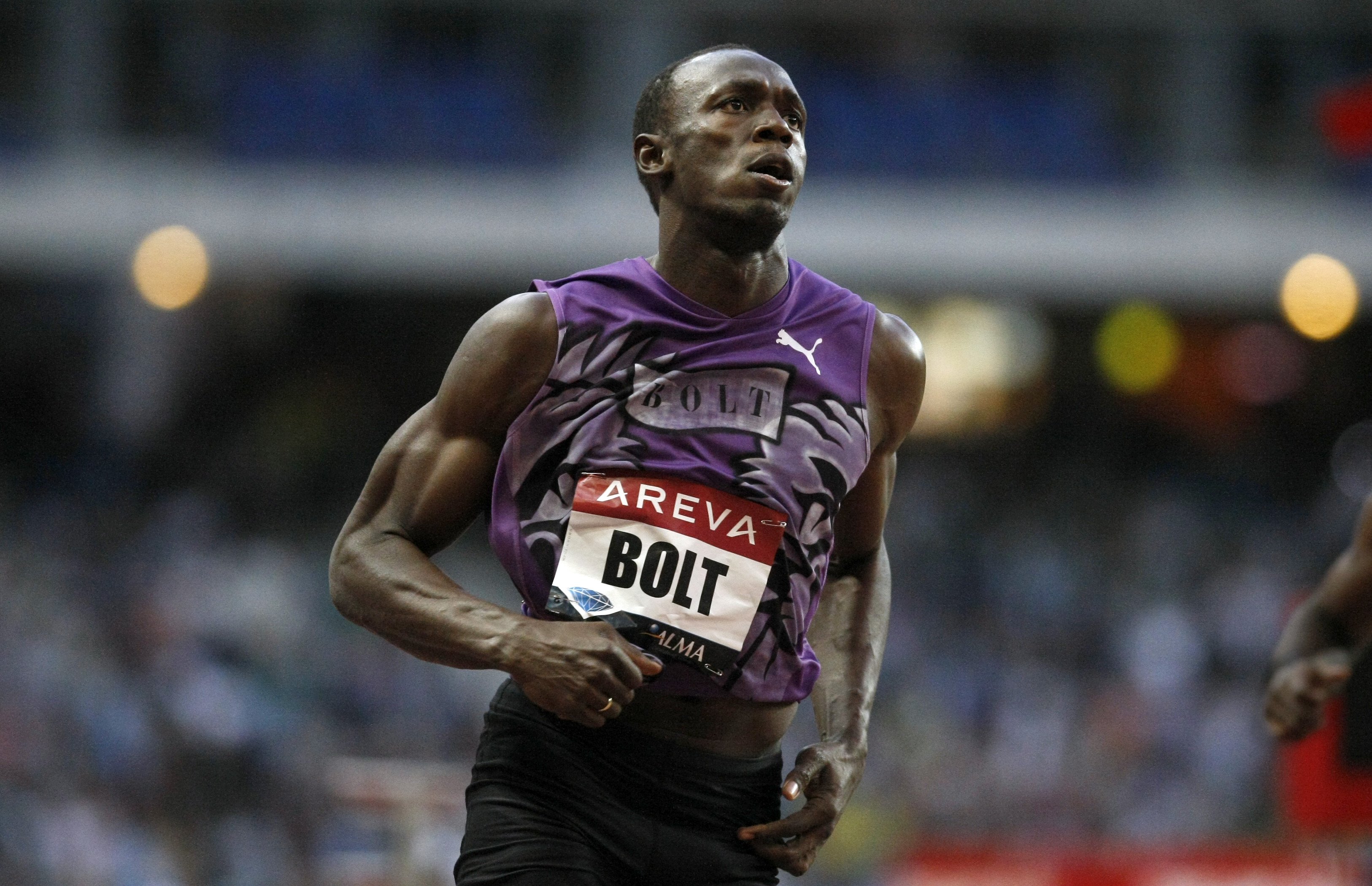 Usain Bolt, Friidrott, DN-galan