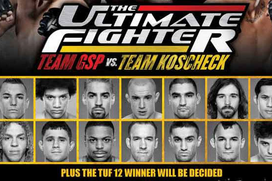 The Ultimate Fighter, Josh Koscheck, UFC, Dana White, Georges St. Pierre