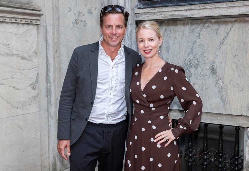 Christopher Wollter och Julia Dufvenius kan få årets Adlibrispris i facklitteratur för "Välkomna till vårt äktenskap".