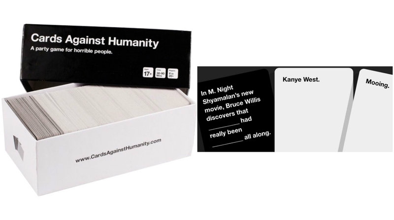 Cards against humanity