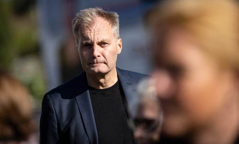 Peter Skaarup är en av sju folketingsledamöter som lämnat Dansk folkeparti (DF) till förmån för Danmarksdemokraterne. Skaarup var tidigare partisekreterare för DF och var fram till bytet i somras gruppledare för partiet i parlamentet.