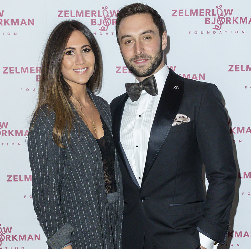 Måns Zelmerlöw och Ciara Janson Måns Zelmerlöw och Ciara Janson