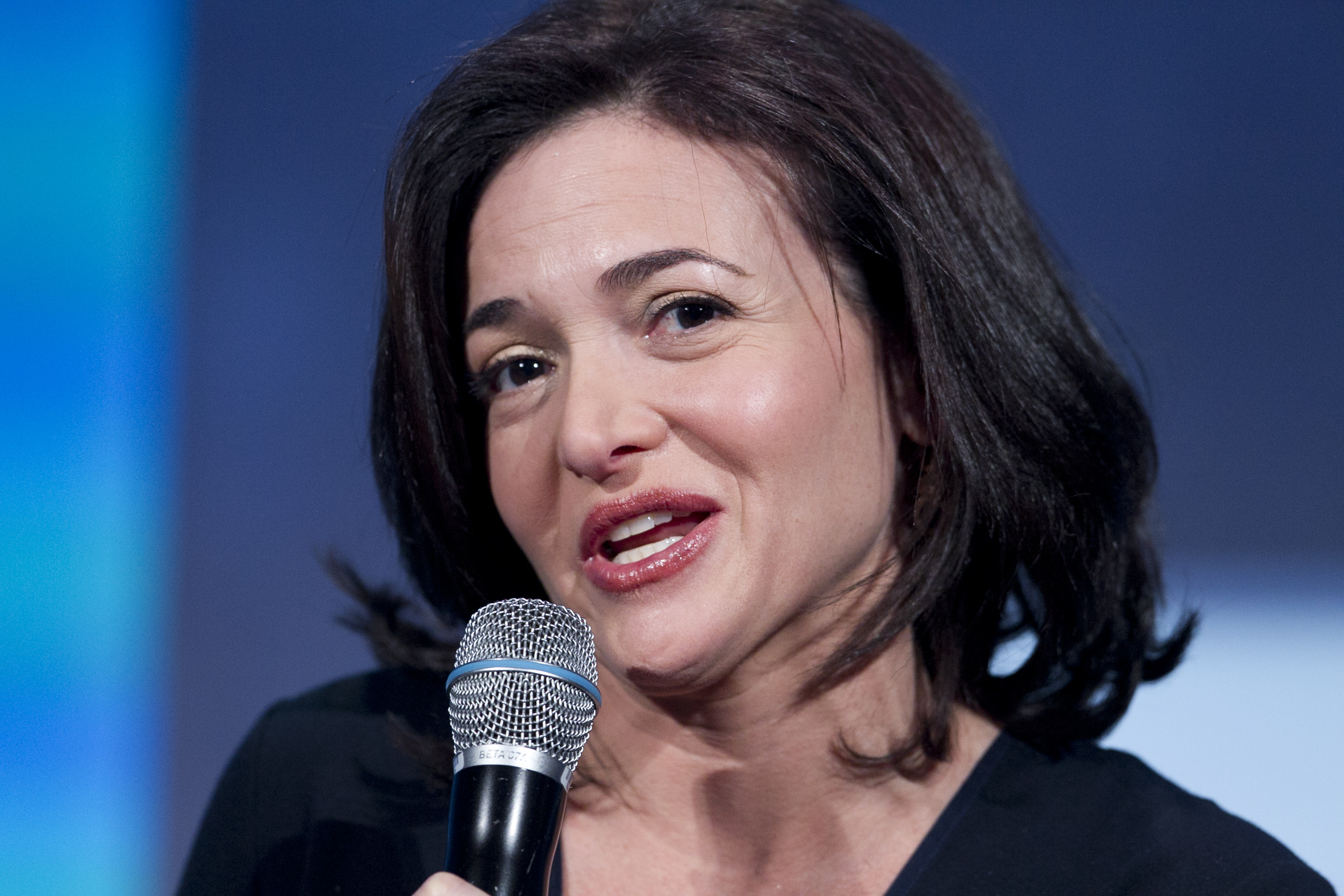 9. Sheryl Sandberg, 44 år, Operativ chef för Facebook