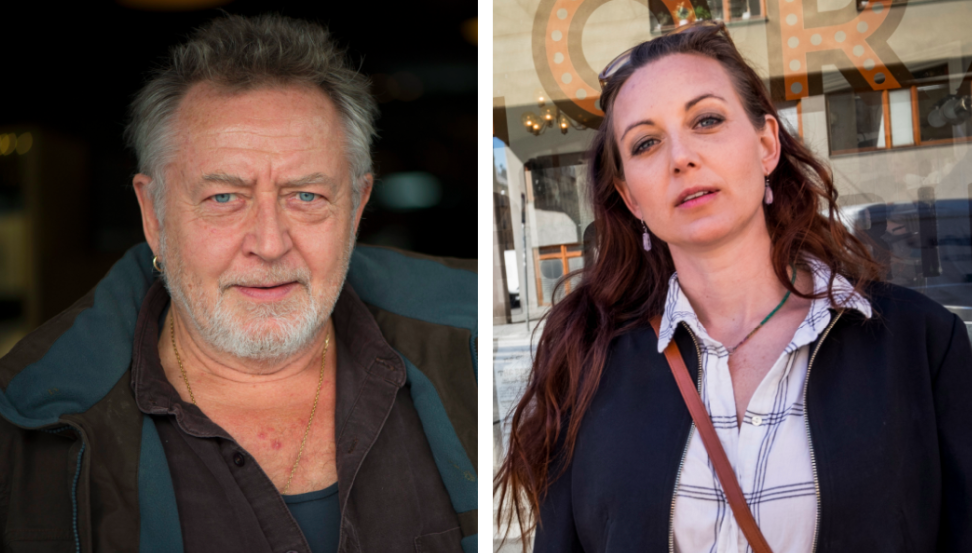 Sanna Lundells Forsta Ord Om Pappans Nya Yngre Karlek