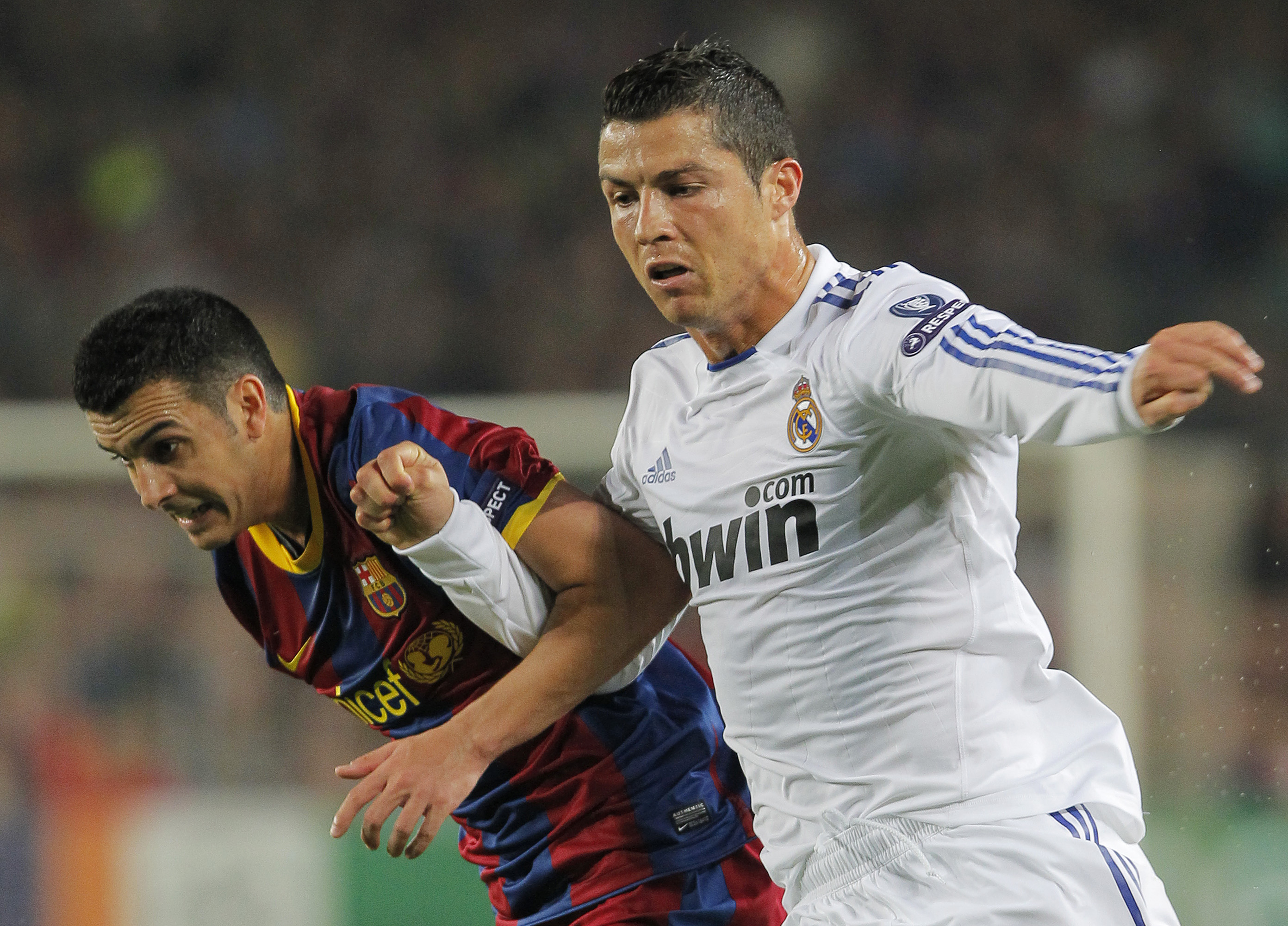 Ronaldo blev mållös i Champions League-semifinalen. 