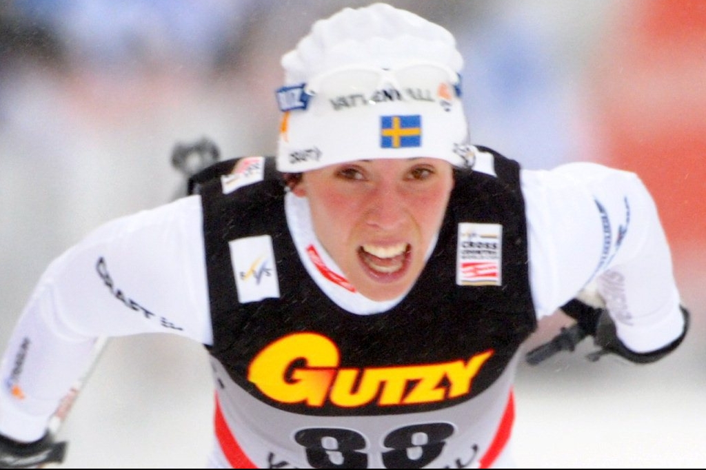Marit Björgen, skidor, Langdskidakning, Charlotte Kalla, Therese Johaug