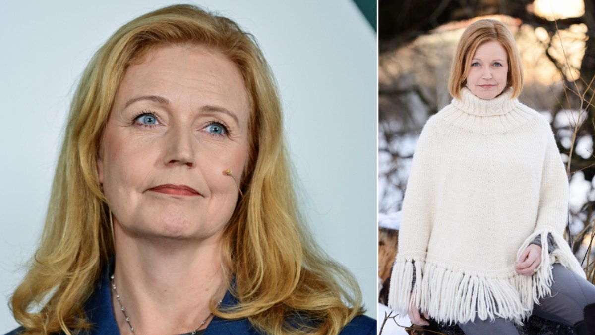 Elisabeth Thand Ringqvist är en av tre kandidater som kan efterträda Centerpartiets partiledare Annie Lööf
