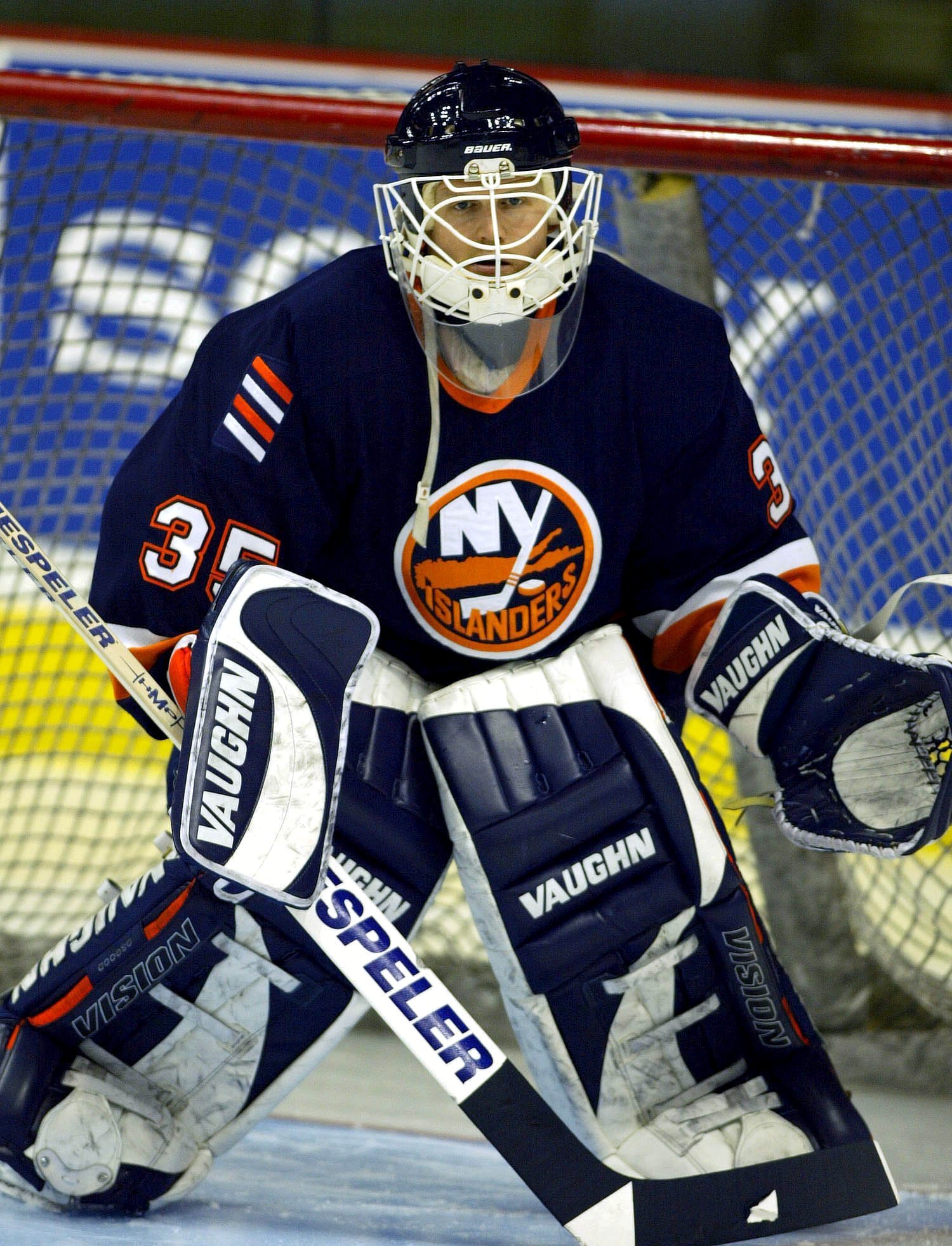 Efter åtta säsonger i Detroit bar flyttlasset av till det mindre glamorösa New York Islanders.