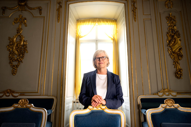 I höst blir det Ingrid Carlberg som öppnar dörren för att presentera årets Nobelpristagare, men det är inget hon tänker på nu. "En sak i taget är en fin livsregel", säger hon.