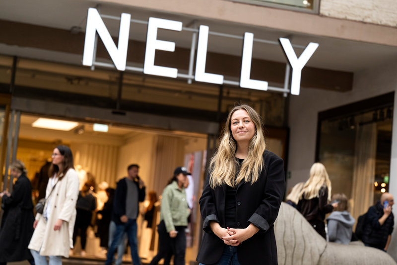Nellys vd Helena Karlinder-Östlundh.