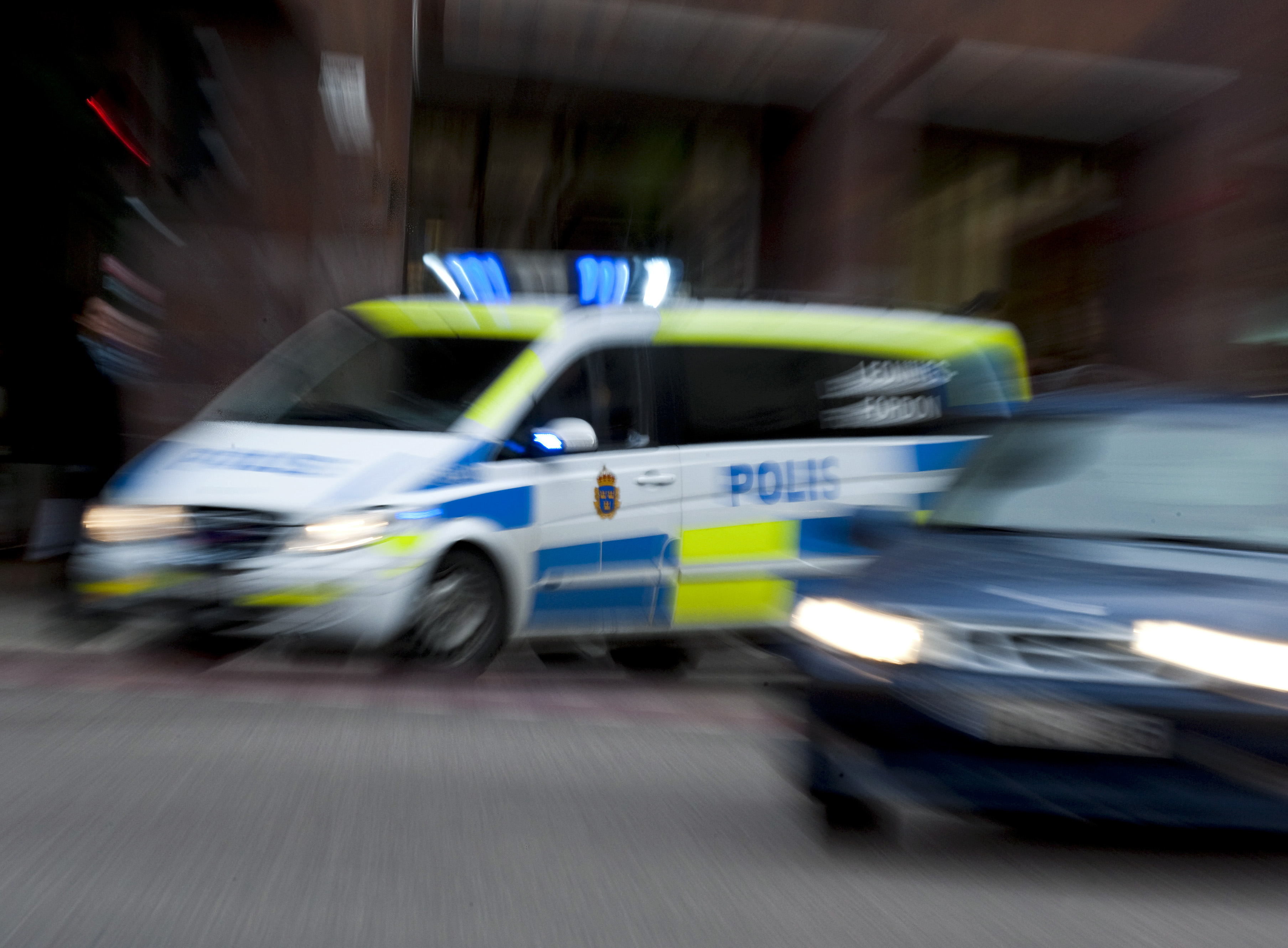 Ran, Polisen, Stockholm