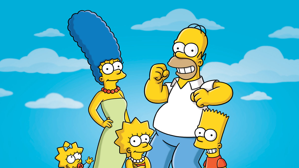 The Simpsons började visas i USA 1989.
