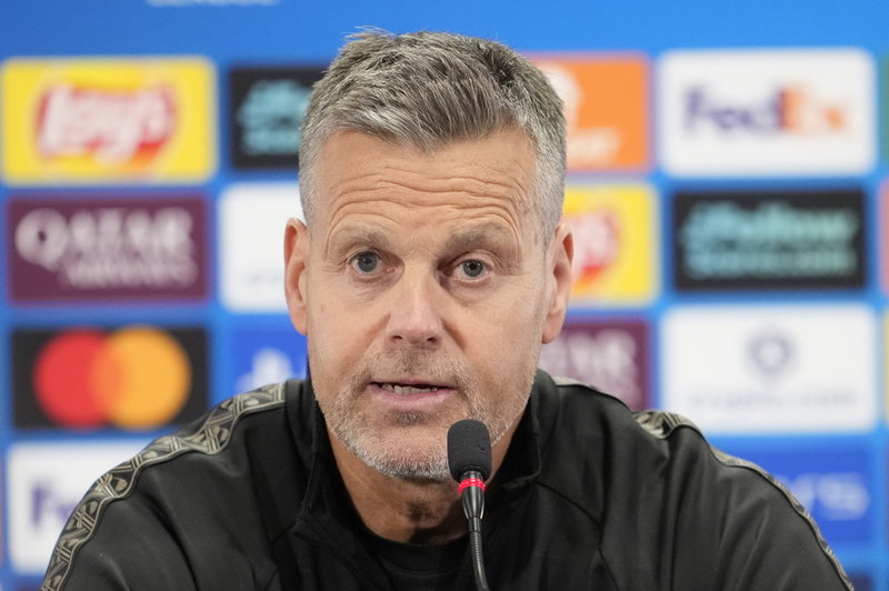 Bodø/Glimts tränare Kjetil Knutsen.