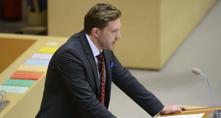 Gustav Fridolin, Miljöpartiet, Sverigedemokraterna, Josef Fransson, Debatt