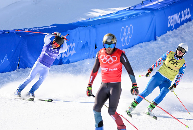 Det blev ingen medalj för Erik Mobärg, som imponerade hela vägen fram till finalen.