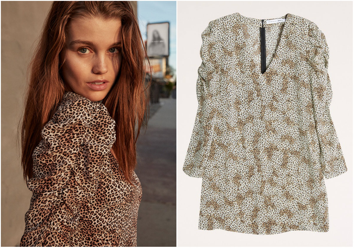 Leopardklänning x Anine Bing Leopardklänning x Anine Bing