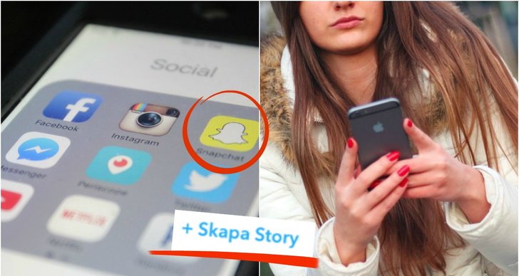 Snapchat, &Other; stories